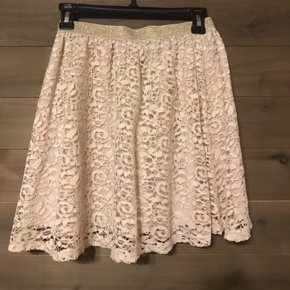 Urban Oufitters Lace Skirt