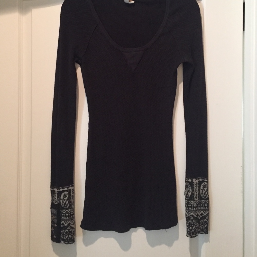 Free People long sleeve thermal