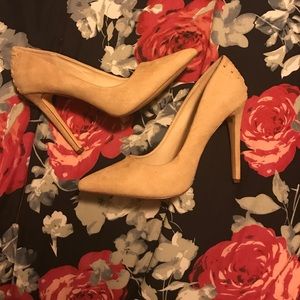 Brand New Nude Pointed Toe Pumps
