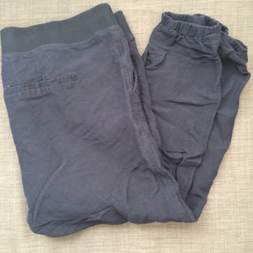 😍SALE! 😍Cute Maternity linen joggers!