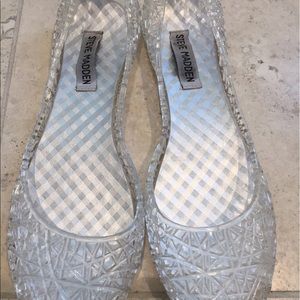 Steve Madden jellies☘️
