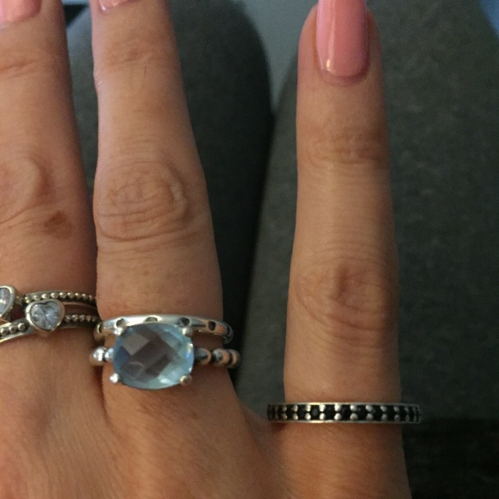 Pandora Eternity Ring - Black