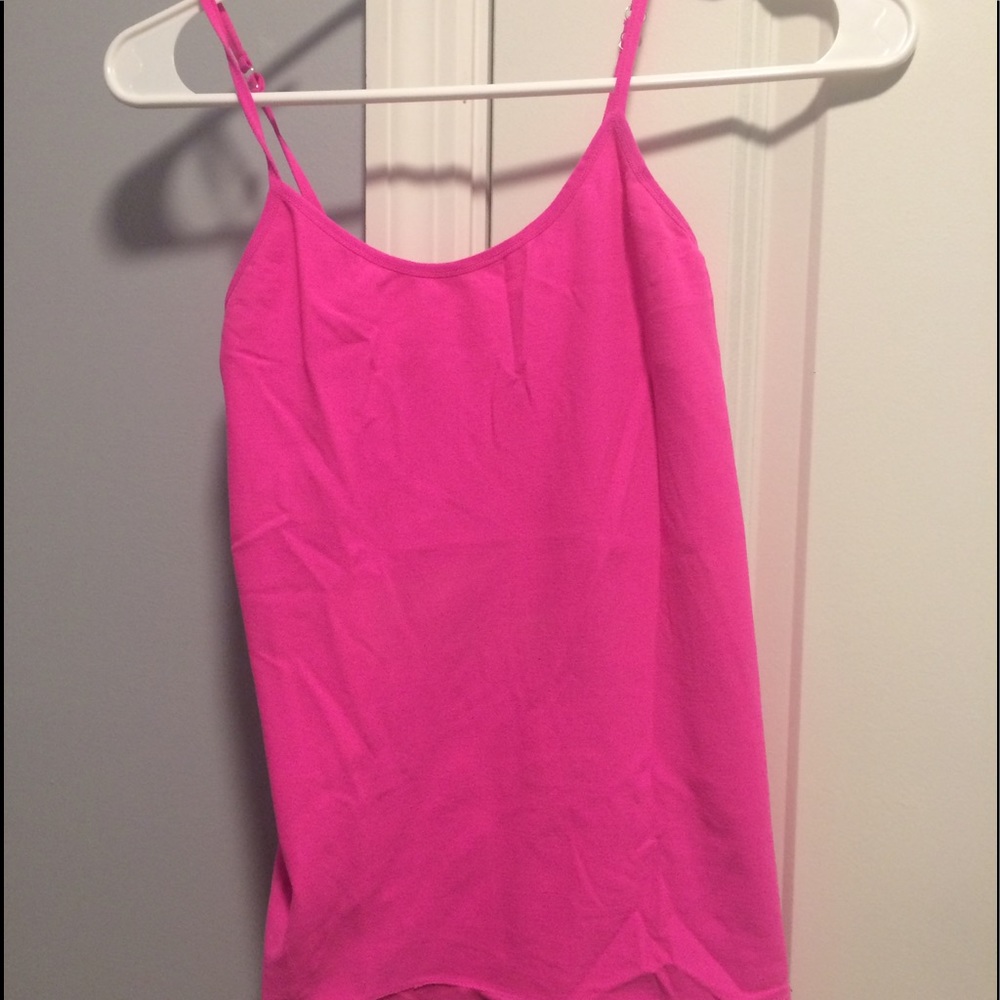 Pink tank