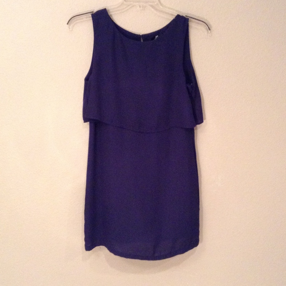 little navy blue dress
