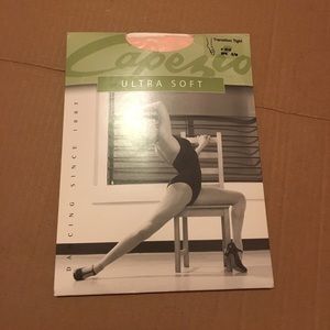 Capezio transition tight in ballet pink size S/M