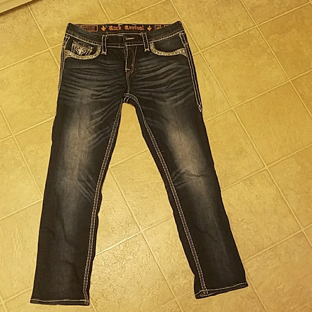 Rock revival  capris