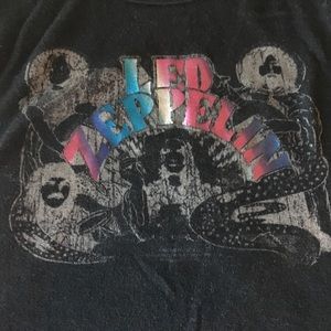 Vintage distressed Led Zeppelin tank top