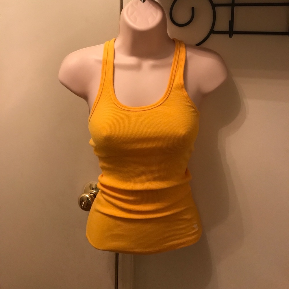 Gently Used Abercrombie & Fitch Bright Yellow Tank