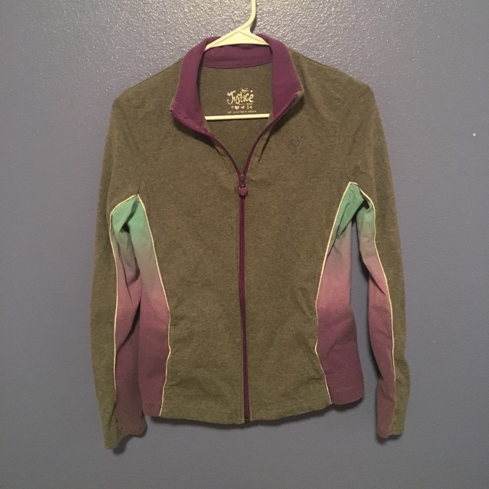 Long sleeved jacket