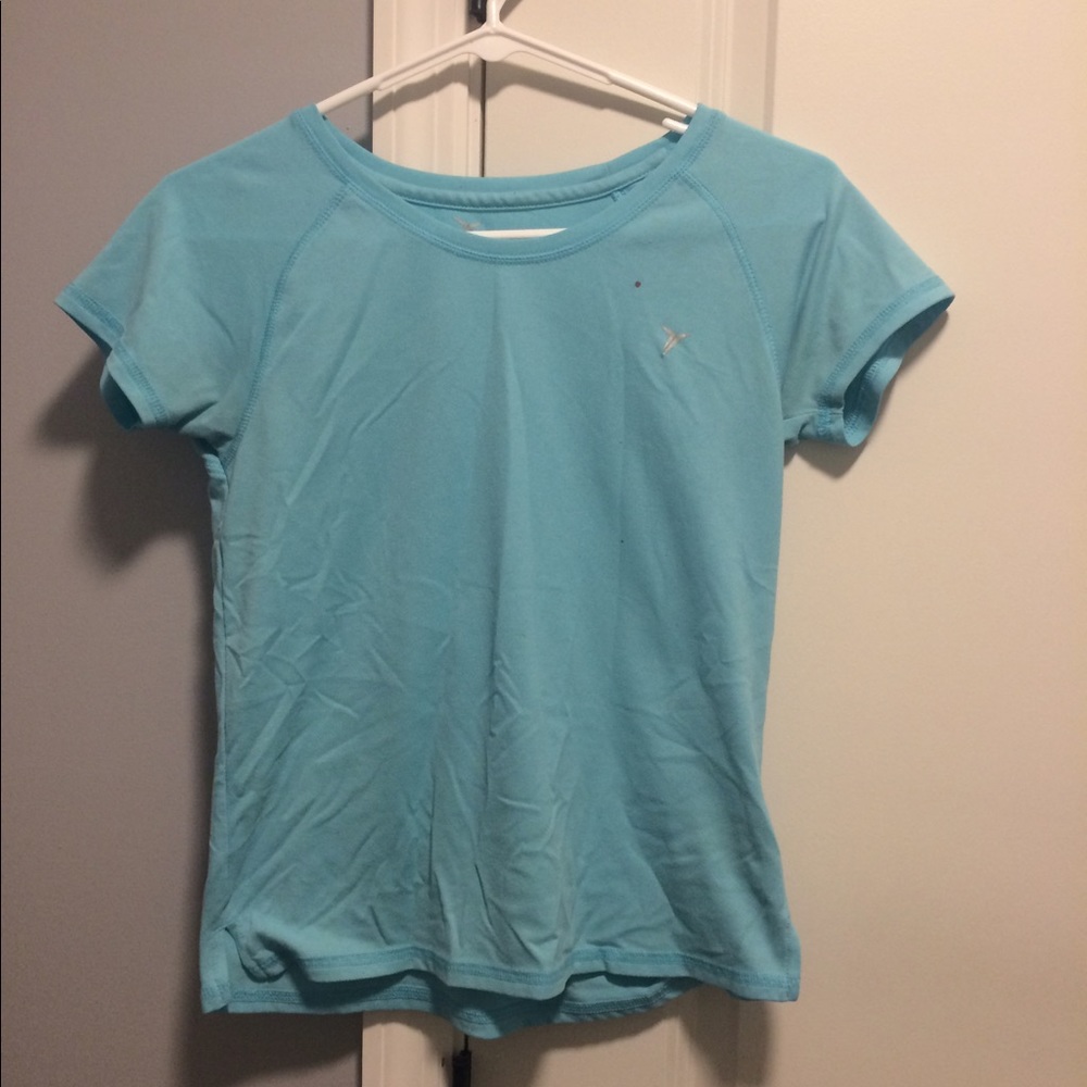 Blue active tee