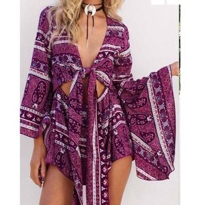 Romper with Cutout