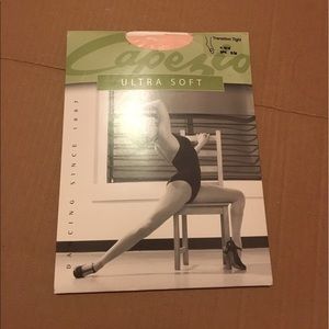 CAPEZIO ULTRA SOFT TRANSITION TIGHT BALLET PINK