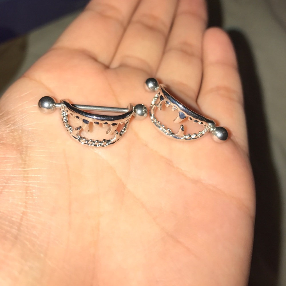 Nipple rings