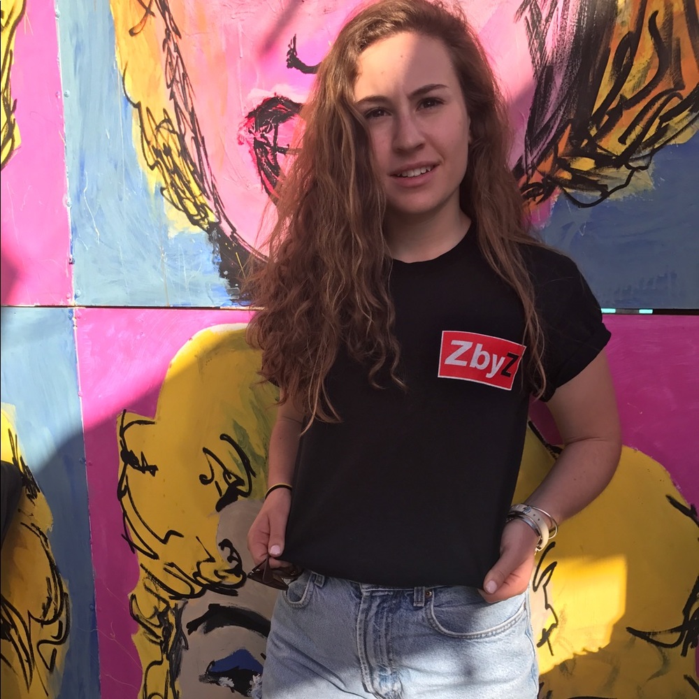 Z by Z band t shirt