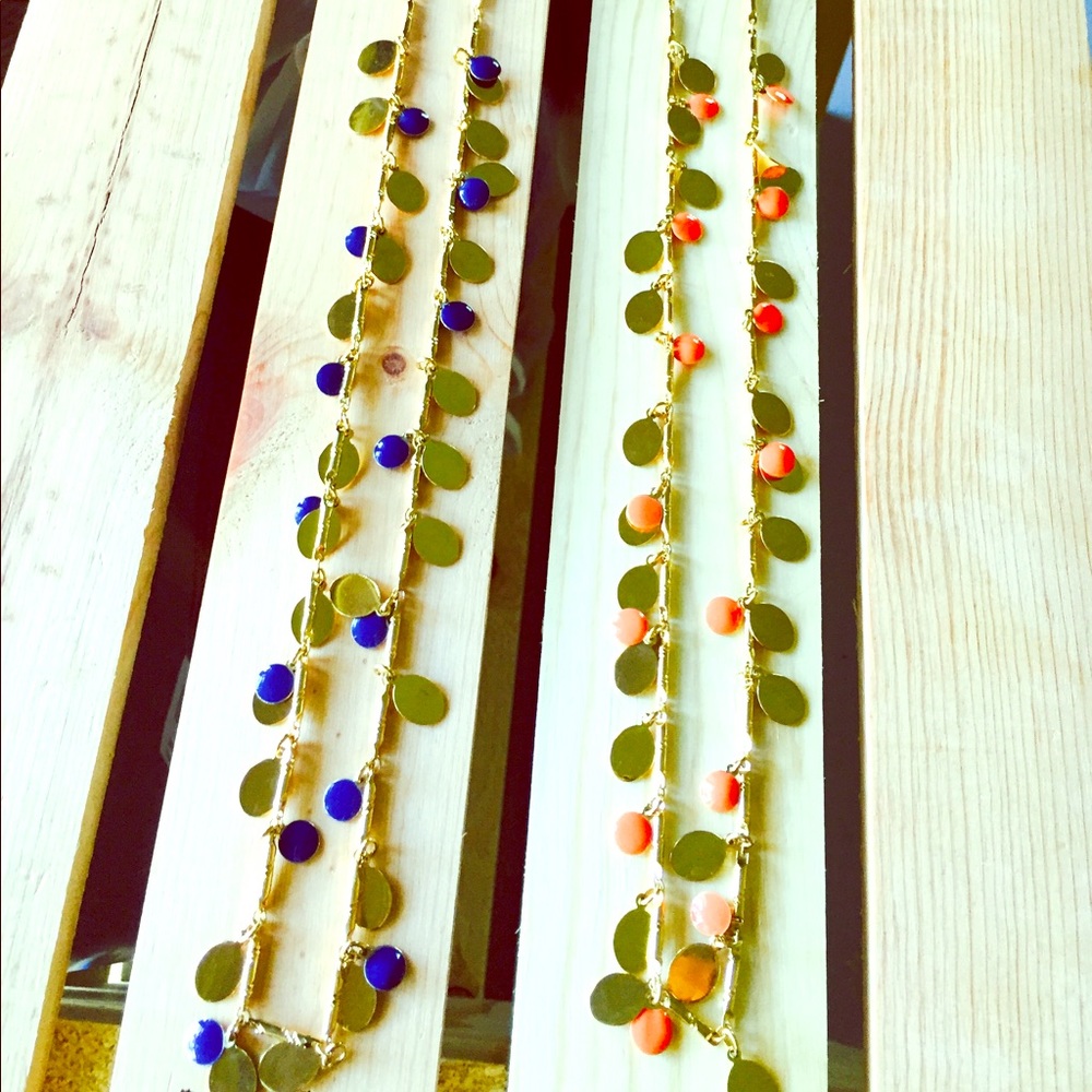 ⛵️TWO J. Crew Necklaces⛵️