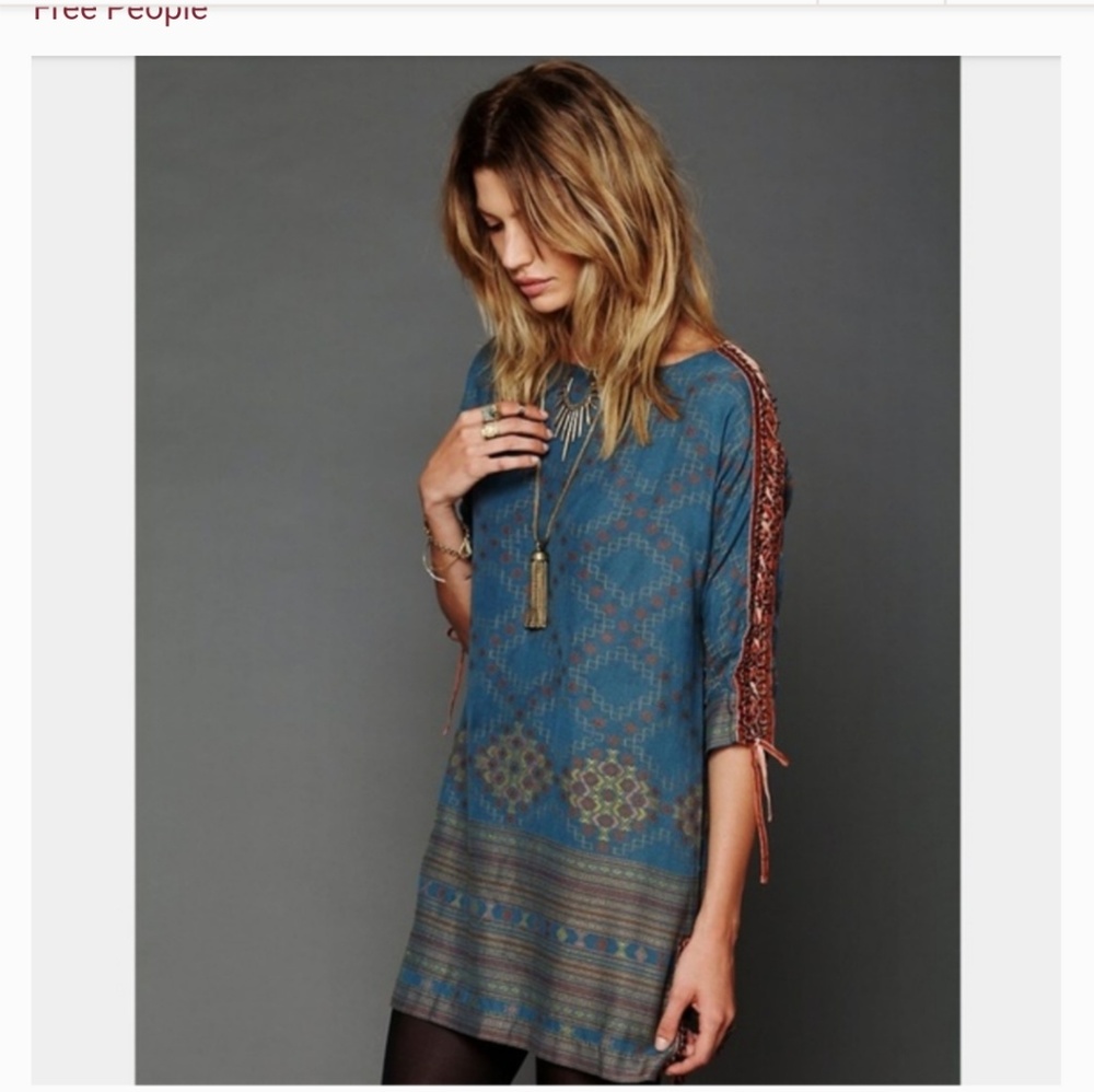 Free People New Romantics Stole My Heart Dress