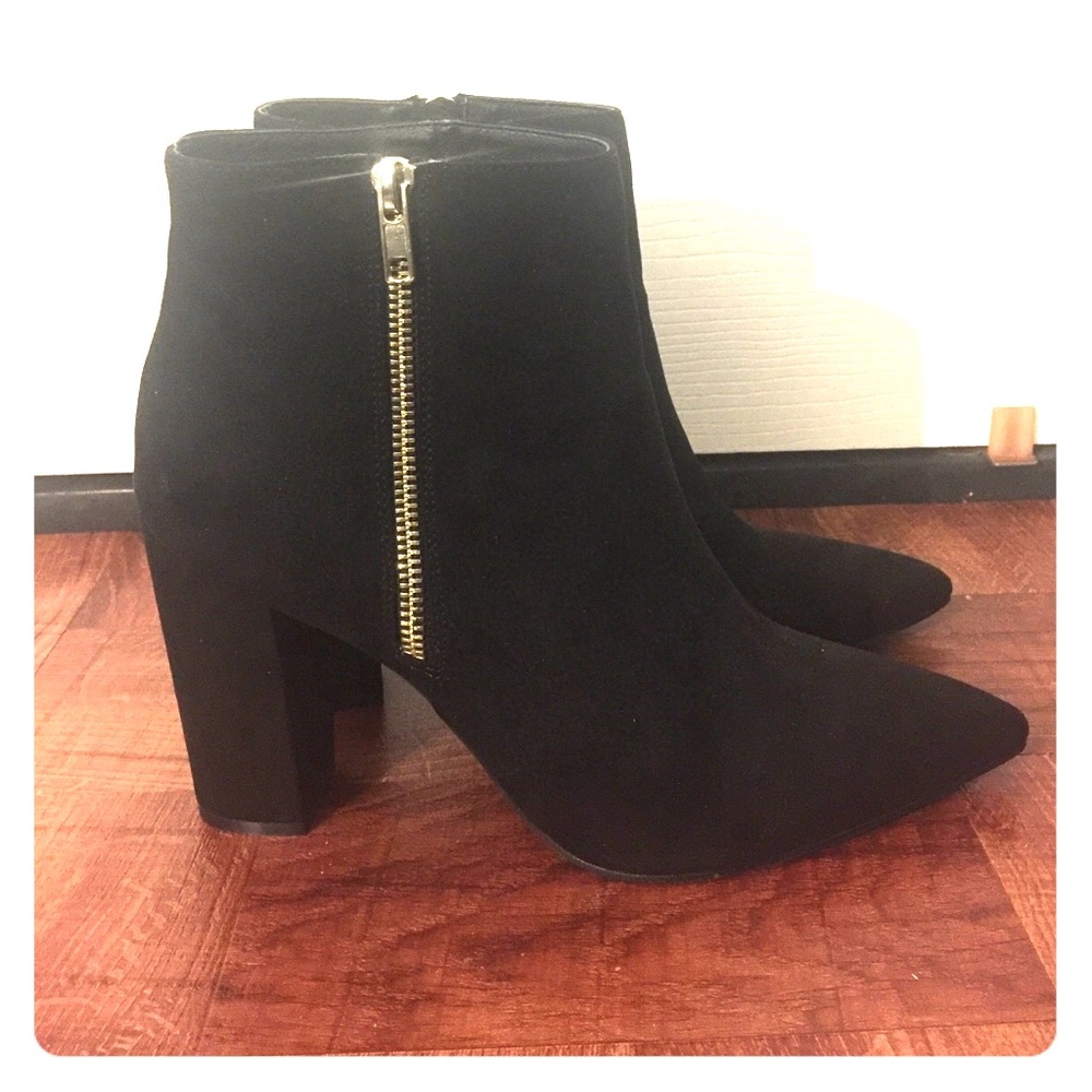 Ankle heel boots