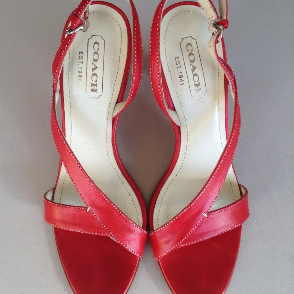 Coach, size 7B, made in Italy