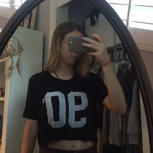 90's Crop Top