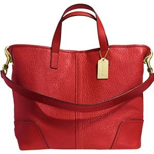 Coach Red Hadley Satchel