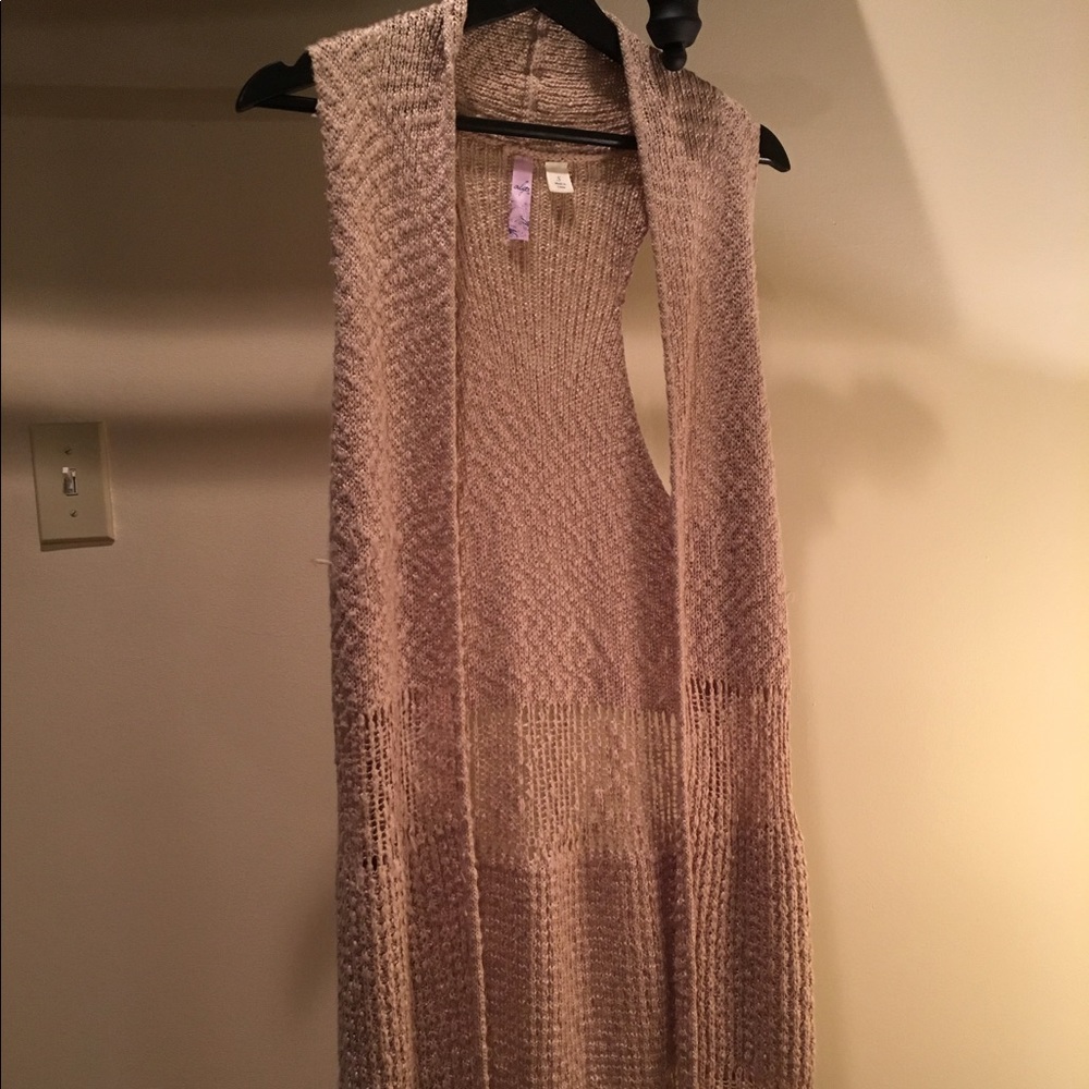 🎉 Long Sweater Duster