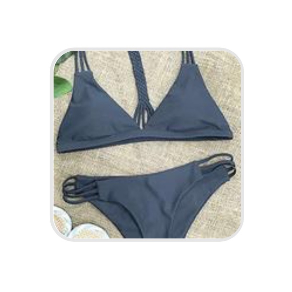 Gray bikini