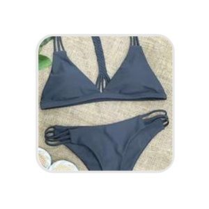 Gray bikini