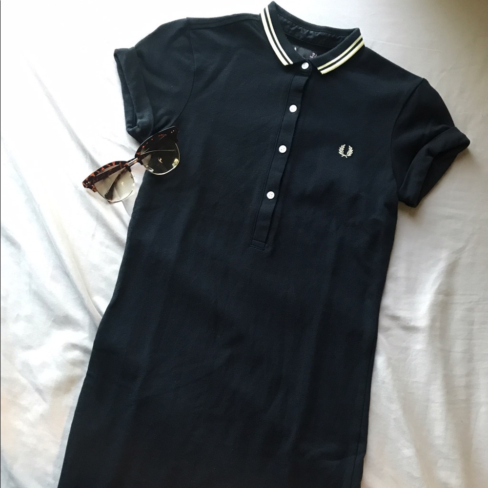 Fred Perry Amy Winehouse dress