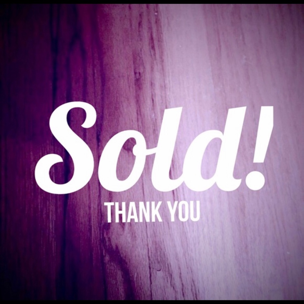 Sold!