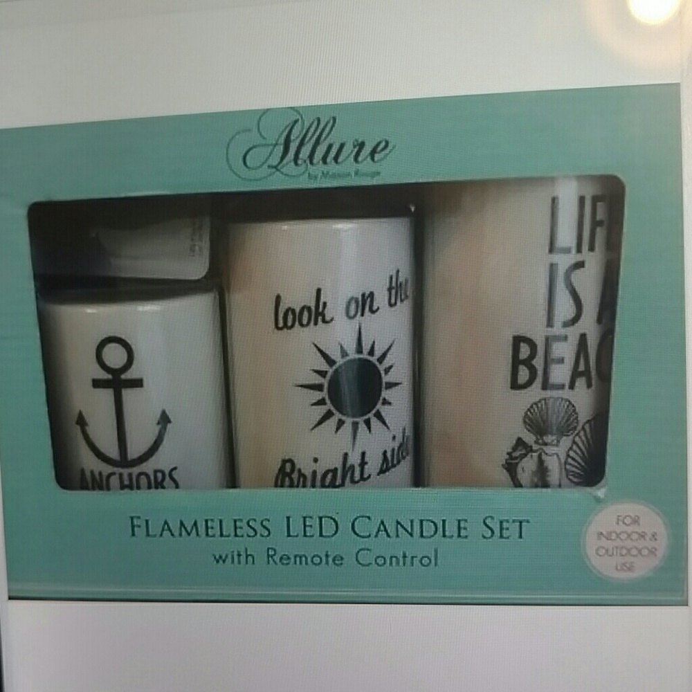 Allure by maison rouge flameless led candle remote