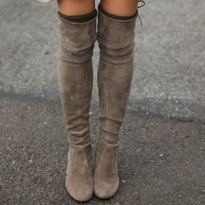 Over the knee boots