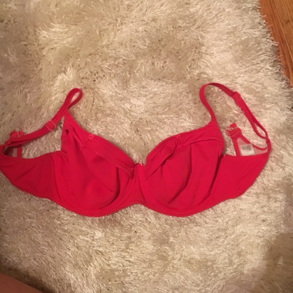 Pink Freya bathing suit top