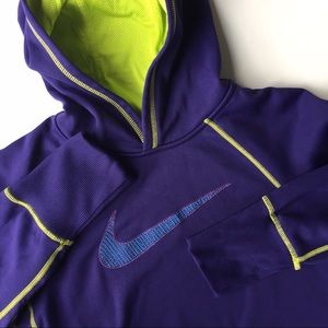 Purple Nike Hoodie