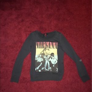 Nirvana Crew Neck Sweatshirt