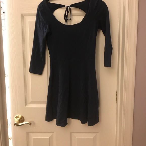Navy blue dress - Picture 2 of 2
