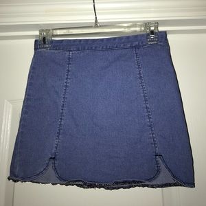 Brandy Melville tight denim skirt