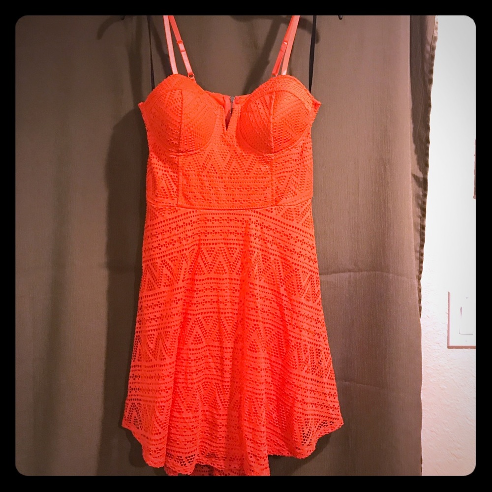 Spaghetti strap summer dress