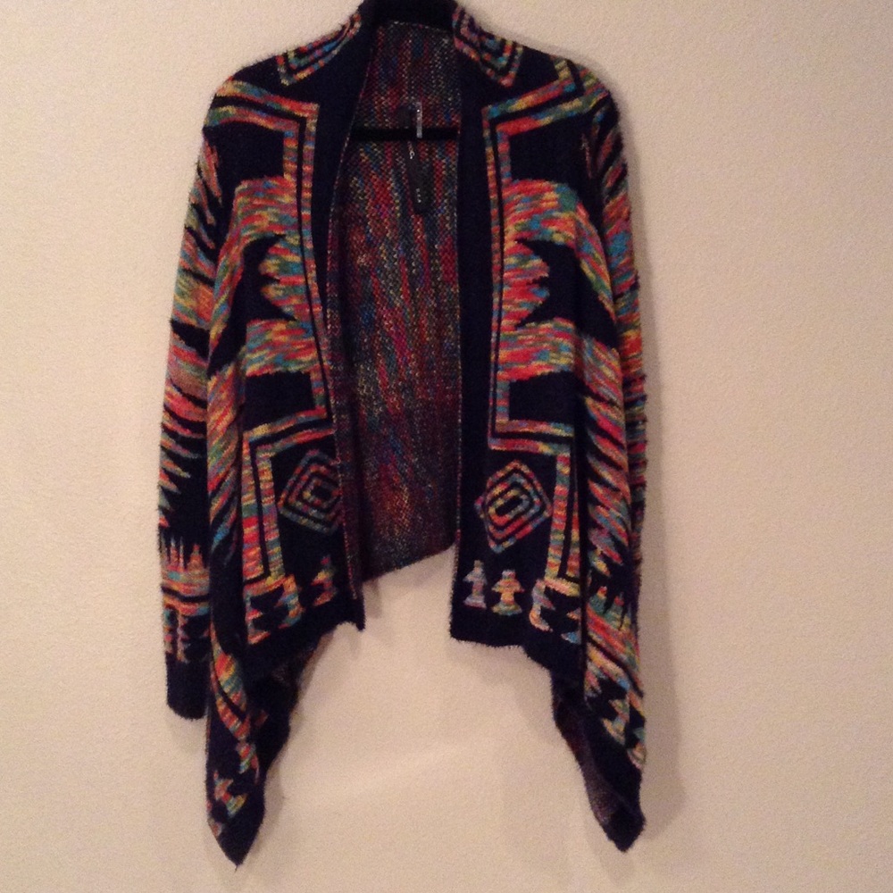 all the colors sweater