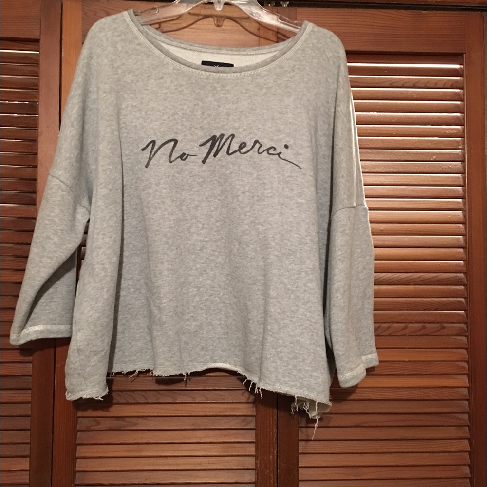 AE crop sweater🇫🇷🇫🇷