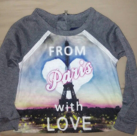Other - 4T cute long sleeve top