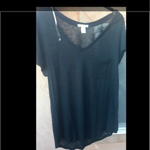 New black and navy blue tee (2 for 1)