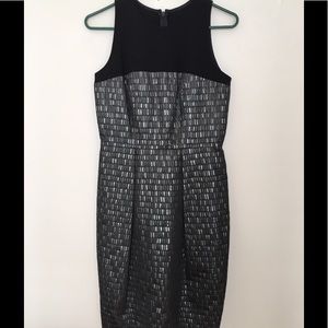 NWT Carmen Marc Valvo dress