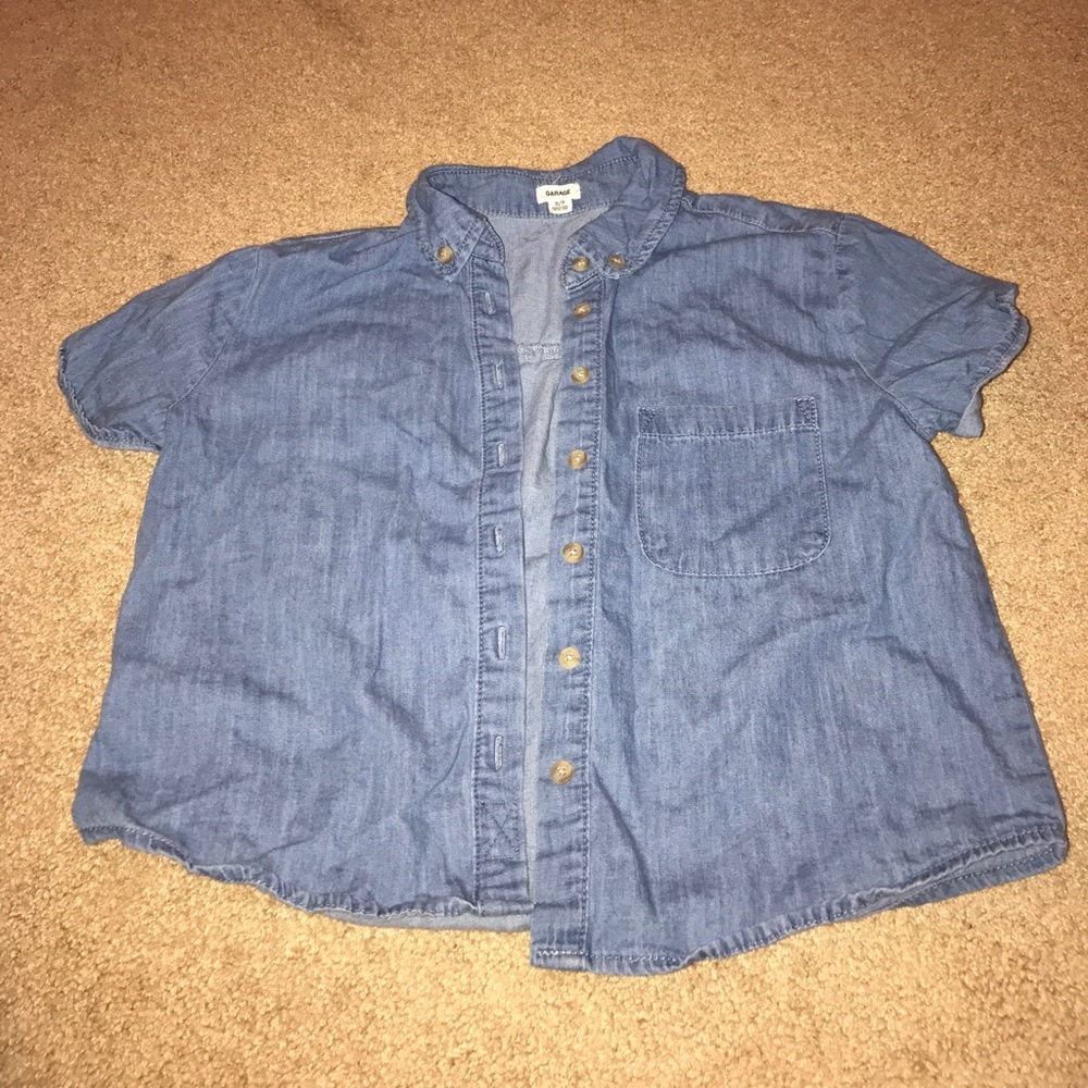 Denim shirt