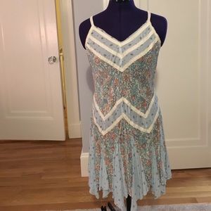 Free People festival slip dress!!