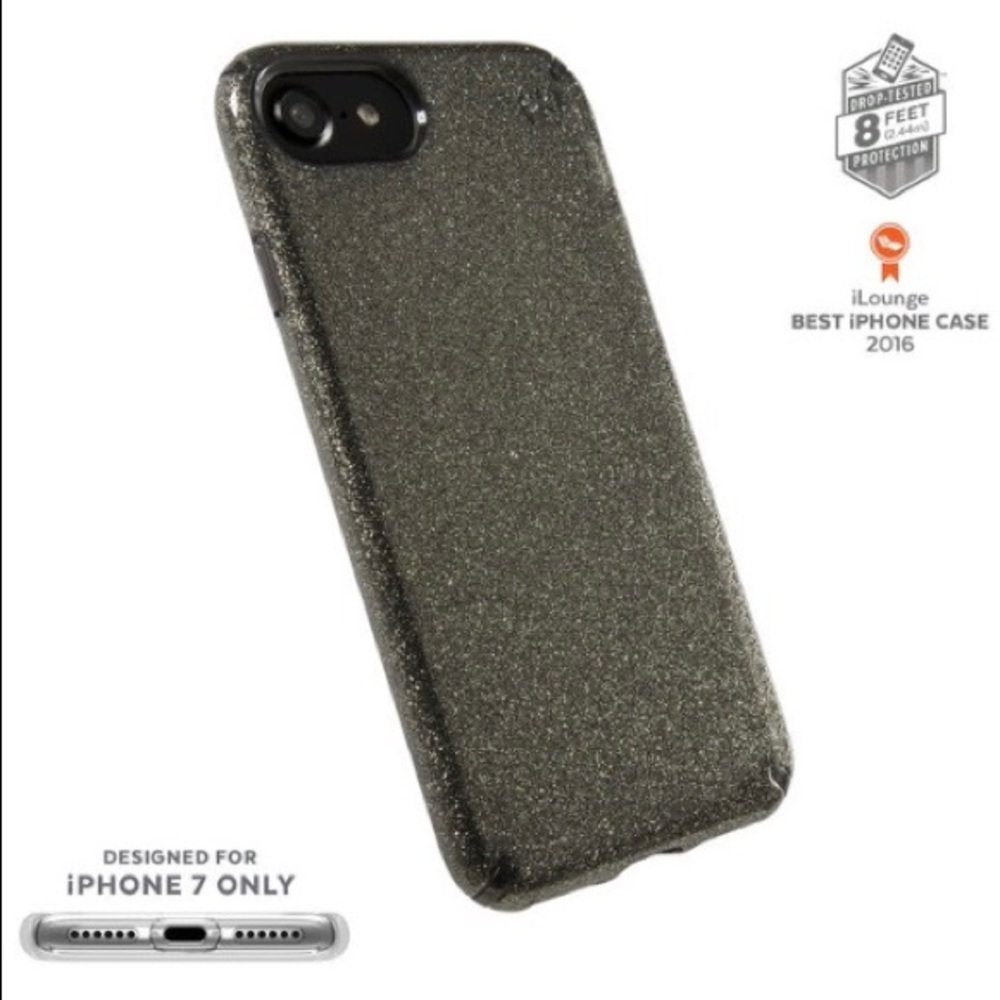 Speck Presidio Clear Glitter iPhone 7/6S/6 Case
