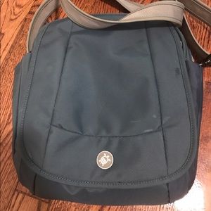 Pacsafe Metrosafe 200 Moroccan Blue Crossbody Bag