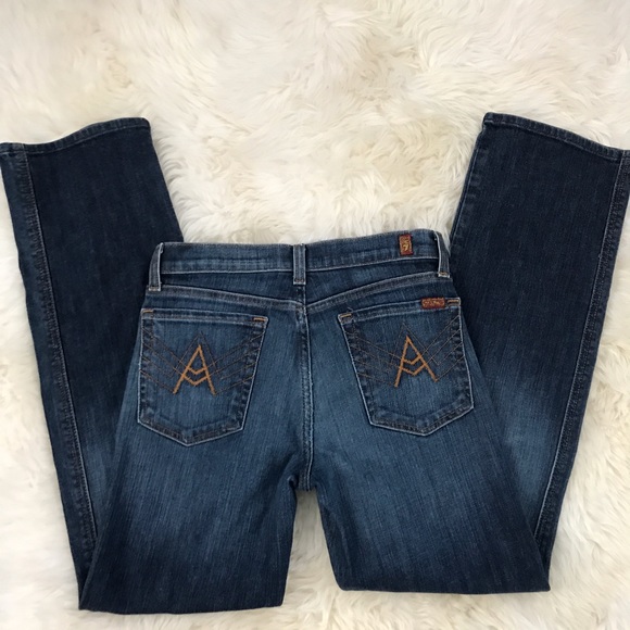 7 For All Mankind Other - Girls 7FAMK A pocket jeans