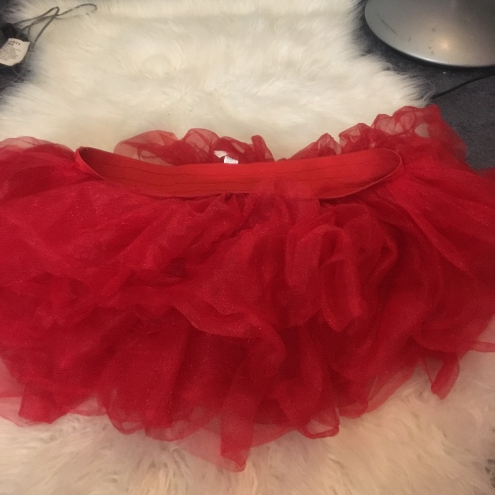 Red tutu