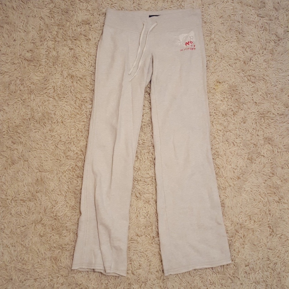 American eagle fit and flare sweat pants
