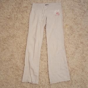 American eagle fit and flare sweat pants